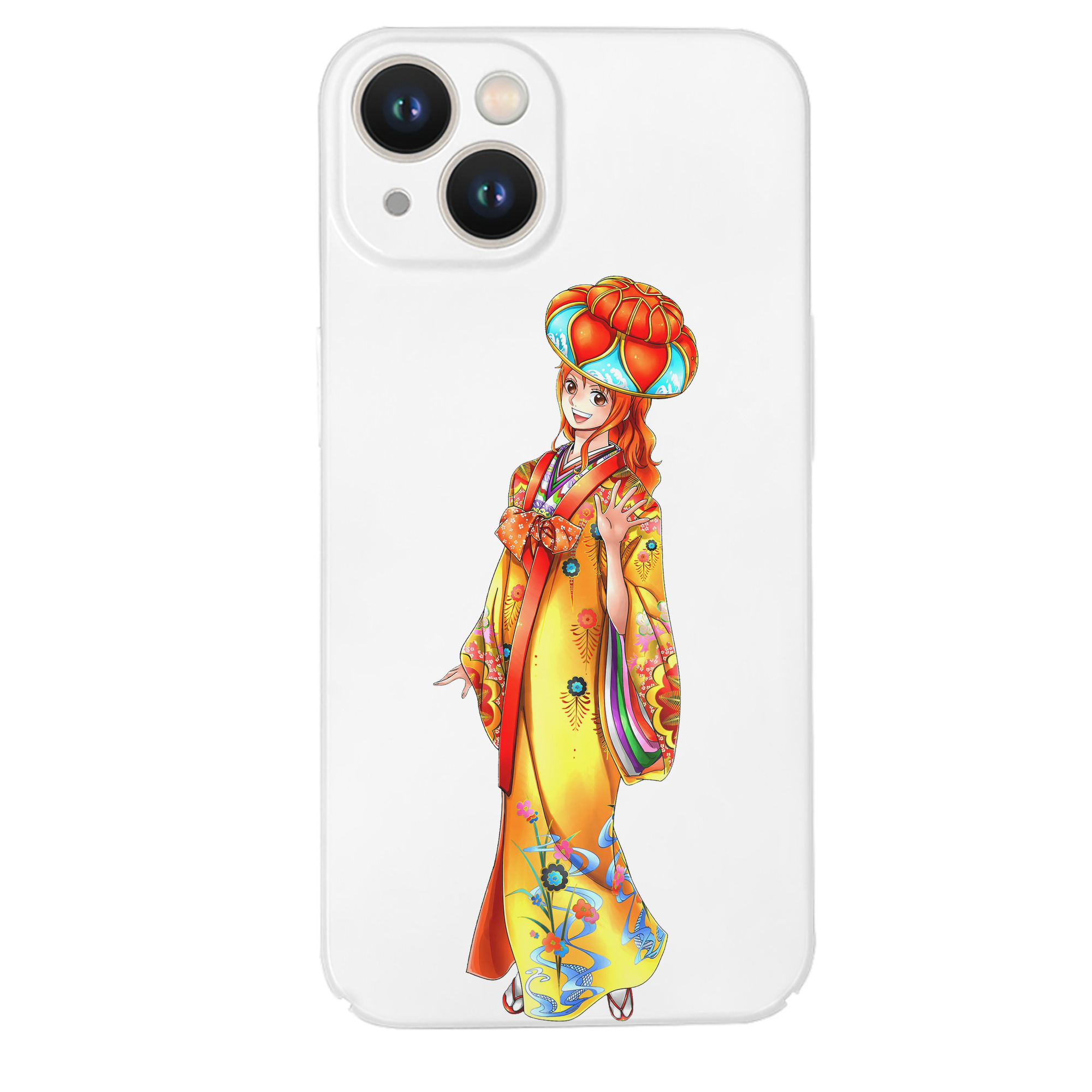 （画像用） ワンピース ナミ ONE PIECE Nami 【iPhone 14シリーズ対応】ハードケース